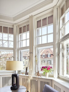 Beispiel eines renovierten Fensters